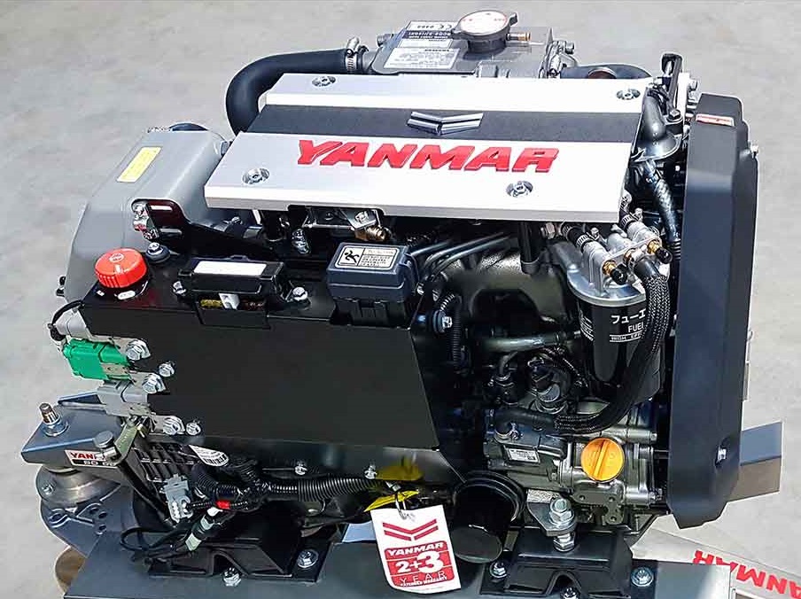 Yanmar 3JH40 części zamienne silnika z jednostekk marynistycznych
